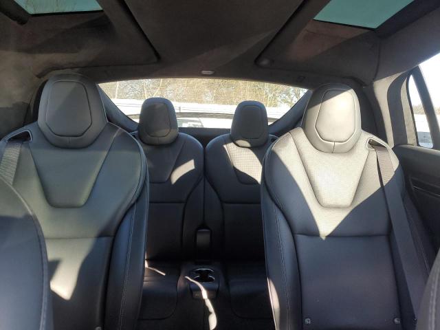 7SAXCBE60PF385654 - 2023 TESLA MODEL X 黑色 照片 10