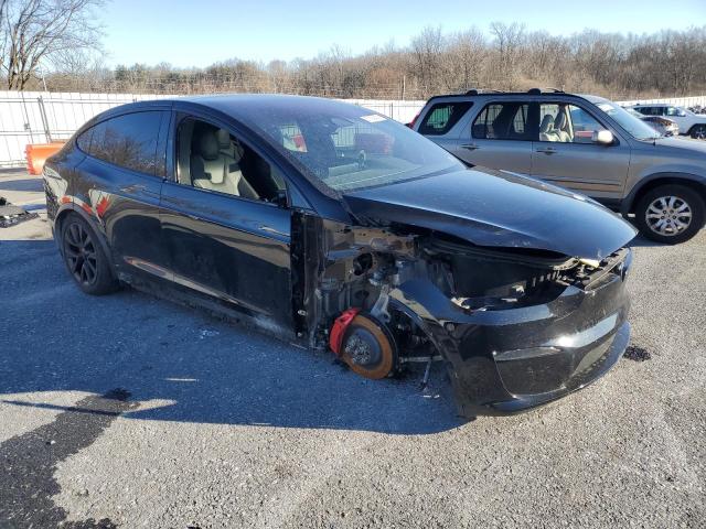 7SAXCBE60PF385654 - 2023 TESLA MODEL X 黑色 照片 4