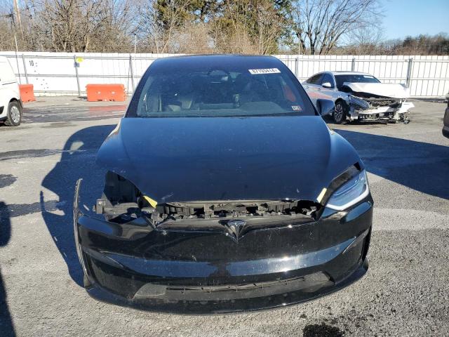 7SAXCBE60PF385654 - 2023 TESLA MODEL X 黑色 照片 5
