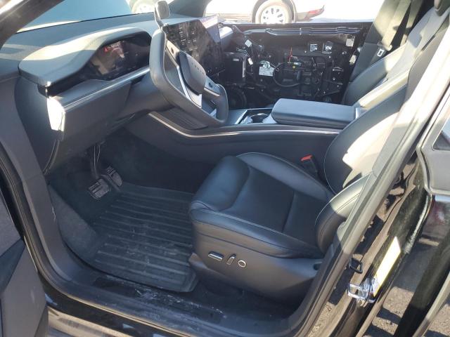 7SAXCBE60PF385654 - 2023 TESLA MODEL X 黑色 照片 7