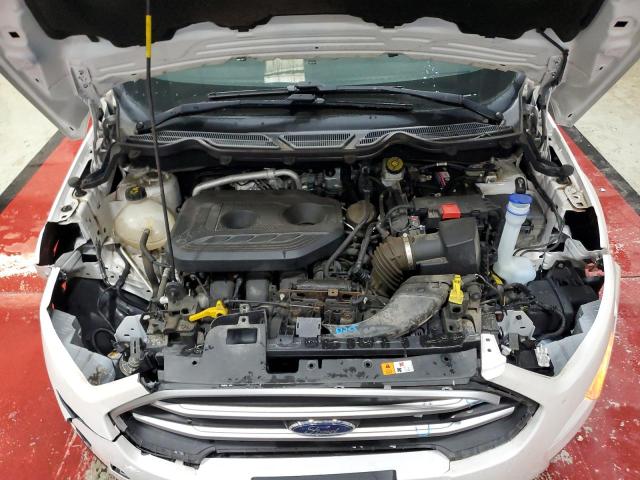 MAJ6S3GL3KC277285 - 2019 FORD ECOSPORT SE Biały zdjęcie 12