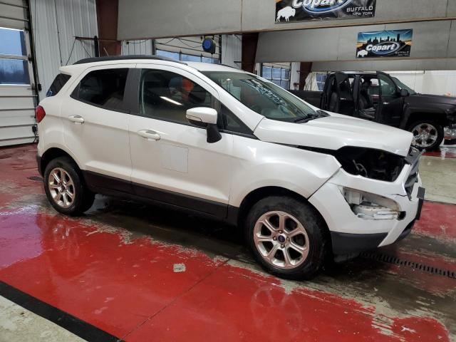 MAJ6S3GL3KC277285 - 2019 FORD ECOSPORT SE Biały zdjęcie 4