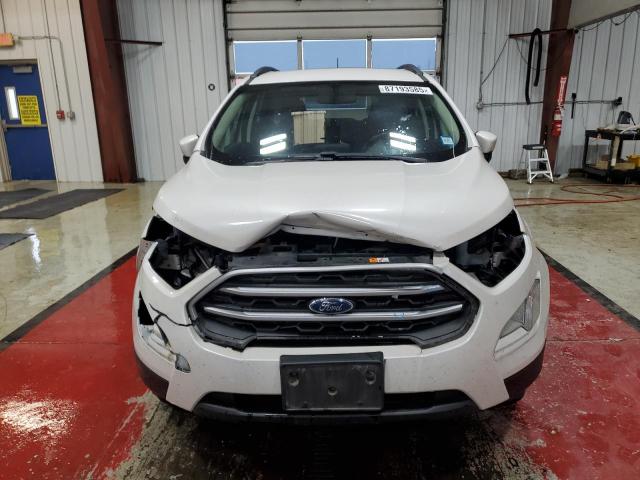MAJ6S3GL3KC277285 - 2019 FORD ECOSPORT SE Biały zdjęcie 5