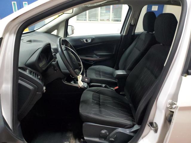 MAJ6S3GL3KC277285 - 2019 FORD ECOSPORT SE Biały zdjęcie 7
