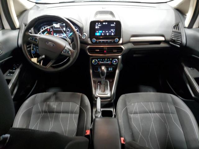 MAJ6S3GL3KC277285 - 2019 FORD ECOSPORT SE Biały zdjęcie 8