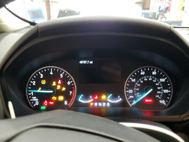 MAJ6S3GL3KC277285 - 2019 FORD ECOSPORT SE Biały zdjęcie 9