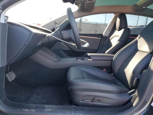 5YJ3E1EA2SF023838 - 2025 TESLA MODEL 3 Сріблястий фото 7