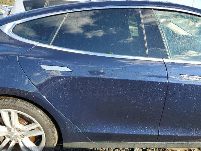 5YJSA1H19EFP63331 - 2014 TESLA MODEL S Mavi foto 10