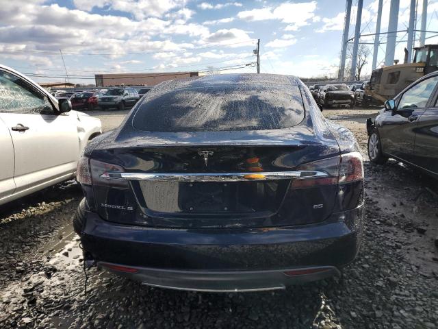 5YJSA1H19EFP63331 - 2014 TESLA MODEL S Mavi foto 6