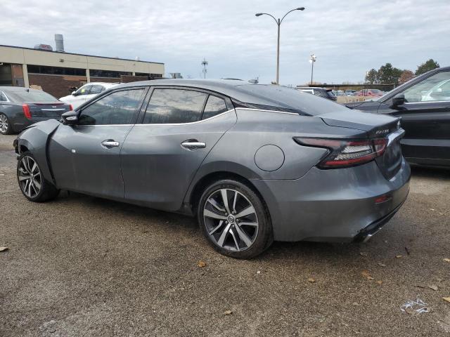 1N4AA6AV8KC364687 - 2019 NISSAN MAXIMA S GRAY photo 2
