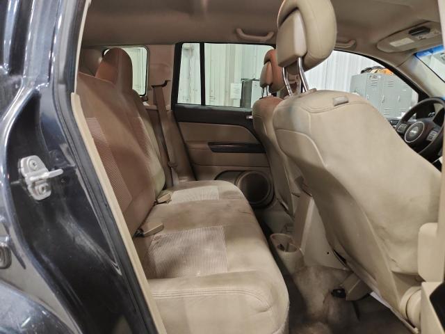 1C4NJCBA4ED777159 - 2014 JEEP COMPASS SPORT GRAY photo 11