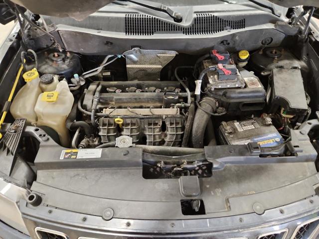 1C4NJCBA4ED777159 - 2014 JEEP COMPASS SPORT GRAY photo 12