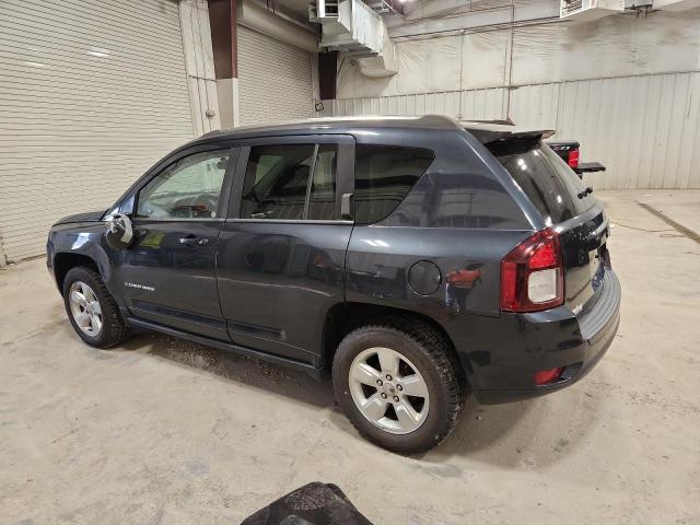 1C4NJCBA4ED777159 - 2014 JEEP COMPASS SPORT GRAY photo 2