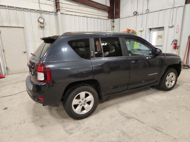 1C4NJCBA4ED777159 - 2014 JEEP COMPASS SPORT GRAY photo 3