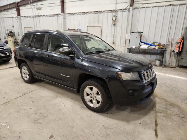 1C4NJCBA4ED777159 - 2014 JEEP COMPASS SPORT GRAY photo 4