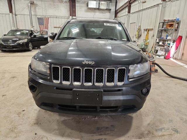 1C4NJCBA4ED777159 - 2014 JEEP COMPASS SPORT GRAY photo 5