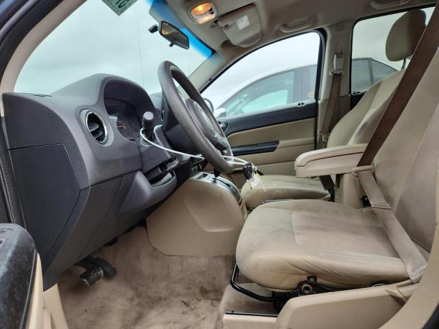 1C4NJCBA4ED777159 - 2014 JEEP COMPASS SPORT GRAY photo 7