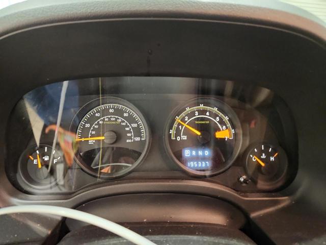 1C4NJCBA4ED777159 - 2014 JEEP COMPASS SPORT GRAY photo 9