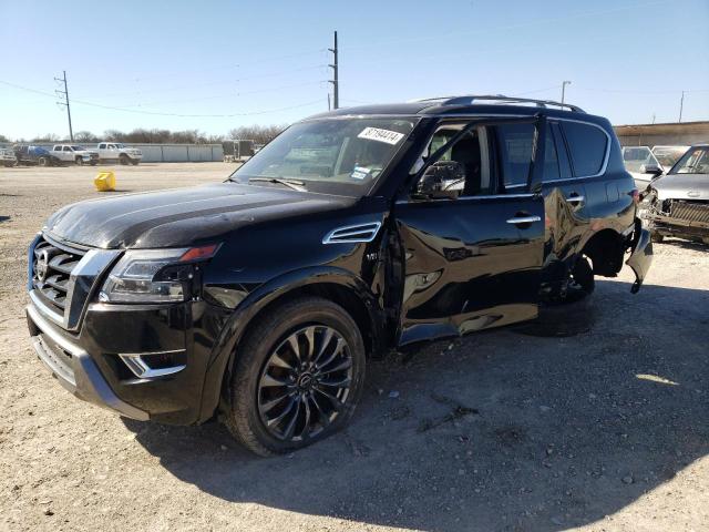 2022 NISSAN ARMADA PLATINUM, 