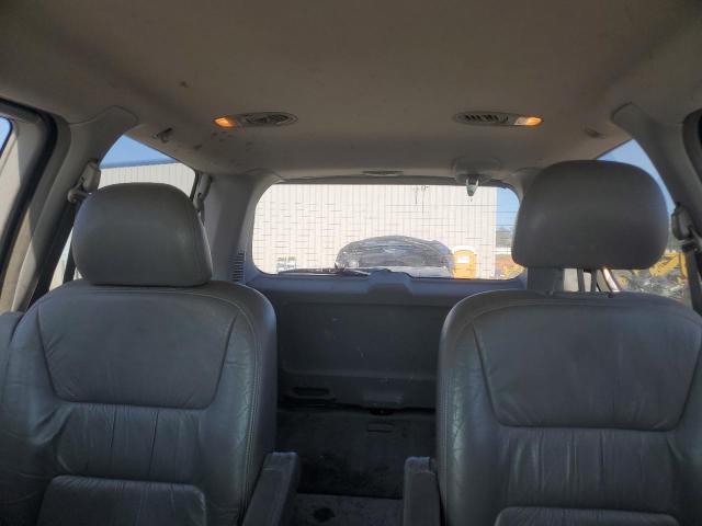 5FNRL18963B134394 - 2003 HONDA ODYSSEY EXL SILVER photo 10