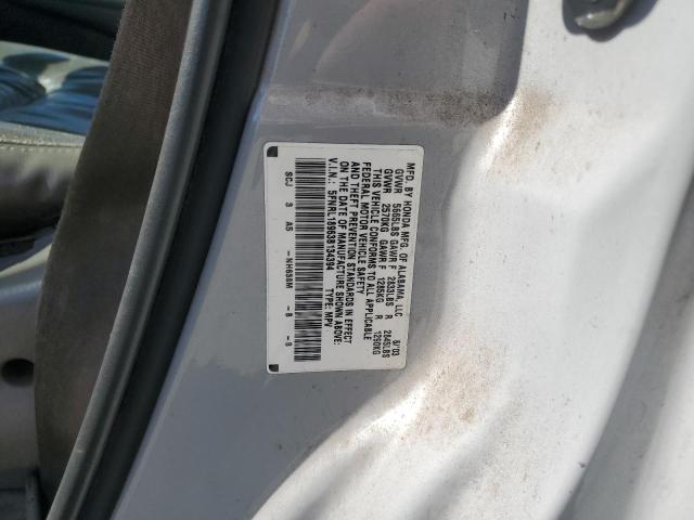 5FNRL18963B134394 - 2003 HONDA ODYSSEY EXL SILVER photo 13