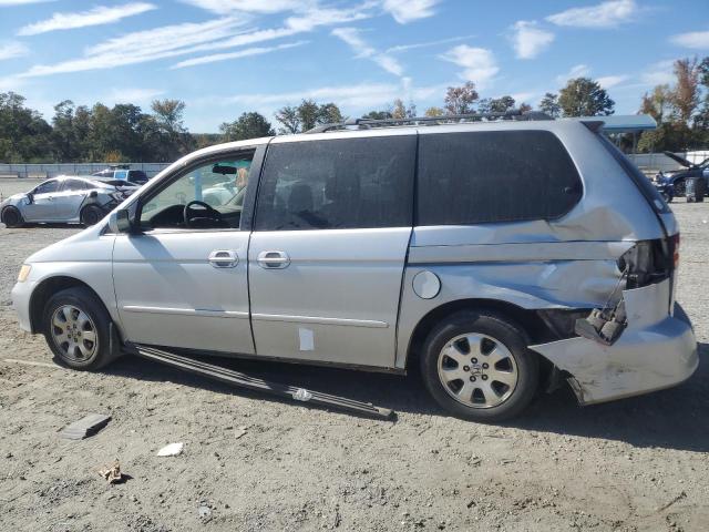 5FNRL18963B134394 - 2003 HONDA ODYSSEY EXL SILVER photo 2