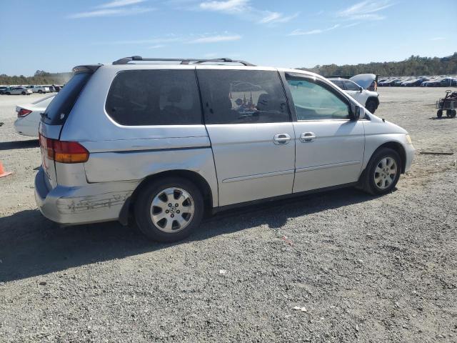 5FNRL18963B134394 - 2003 HONDA ODYSSEY EXL SILVER photo 3