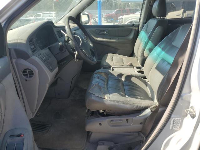 5FNRL18963B134394 - 2003 HONDA ODYSSEY EXL SILVER photo 7