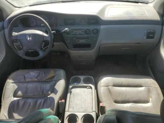 5FNRL18963B134394 - 2003 HONDA ODYSSEY EXL SILVER photo 8