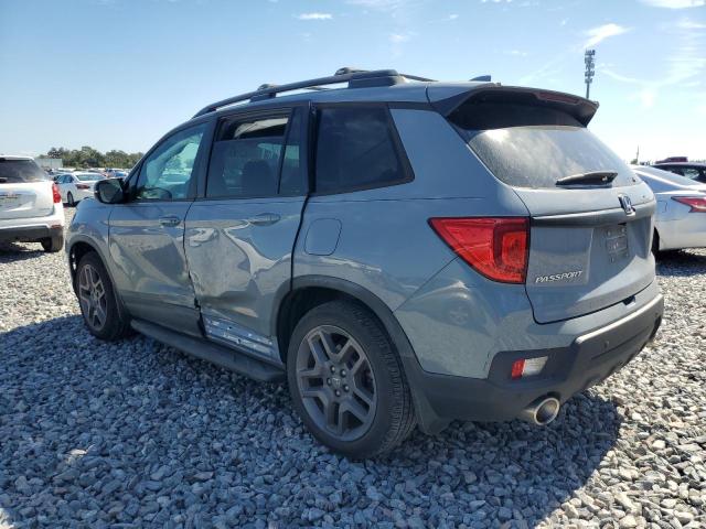 5FNYF7H5XNB001563 - 2022 HONDA PASSPORT EXL 灰色 照片 2