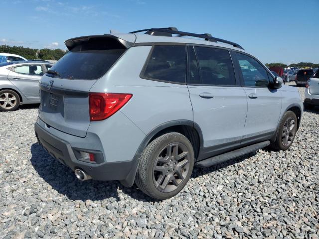 5FNYF7H5XNB001563 - 2022 HONDA PASSPORT EXL 灰色 照片 3