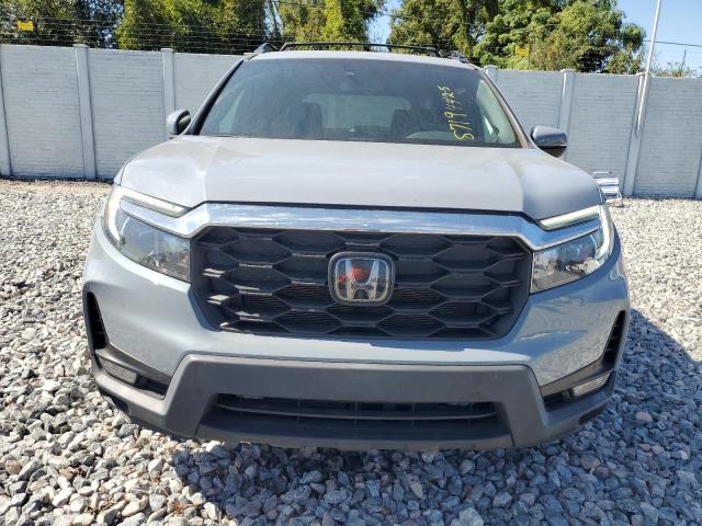 5FNYF7H5XNB001563 - 2022 HONDA PASSPORT EXL 灰色 照片 5