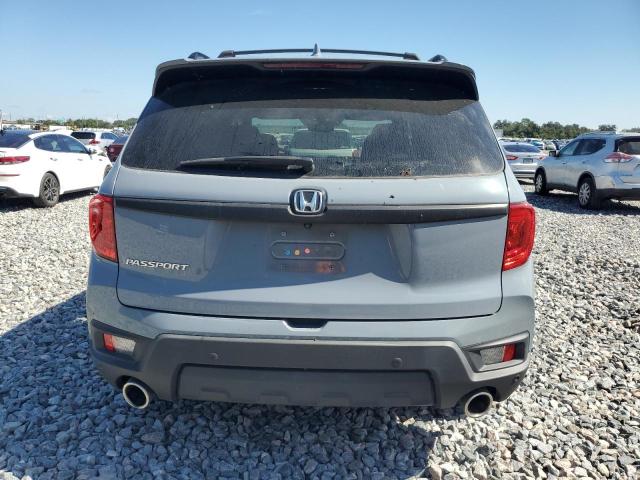 5FNYF7H5XNB001563 - 2022 HONDA PASSPORT EXL 灰色 照片 6