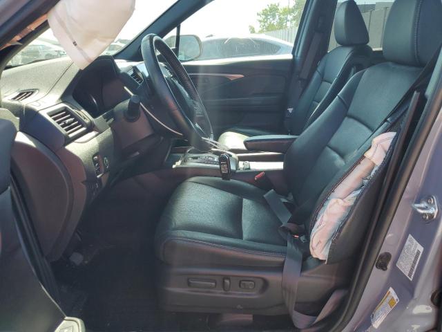 5FNYF7H5XNB001563 - 2022 HONDA PASSPORT EXL 灰色 照片 7