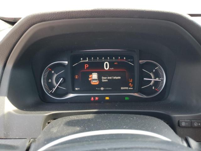 5FNYF7H5XNB001563 - 2022 HONDA PASSPORT EXL 灰色 照片 9