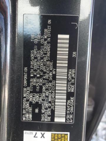 JTLKT324864101200 - 2006 TOYOTA SCION XB 石墨色 照片 12