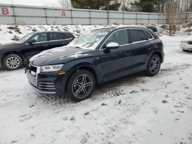 WA1C4AFY2J2090045 - 2018 AUDI SQ5 PRESTIGE BLUE photo 1