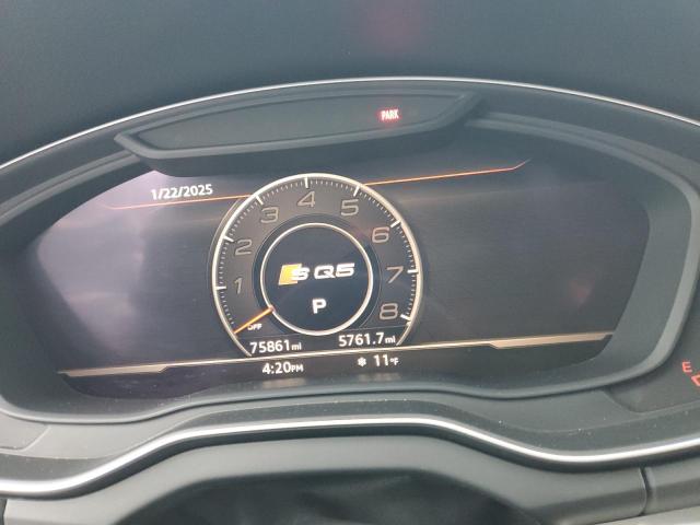 WA1C4AFY2J2090045 - 2018 AUDI SQ5 PRESTIGE BLUE photo 12