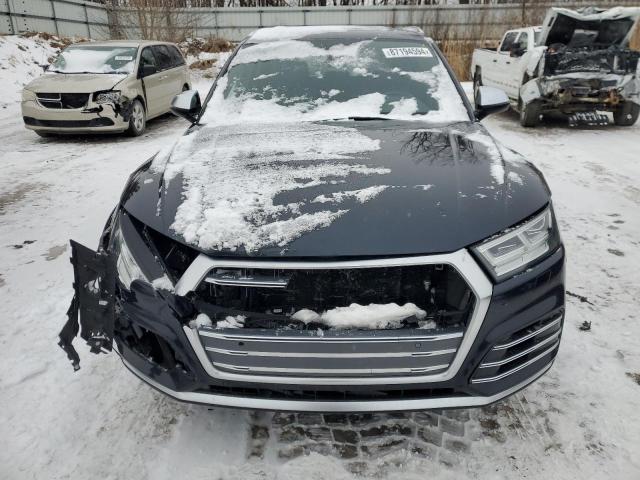 WA1C4AFY2J2090045 - 2018 AUDI SQ5 PRESTIGE BLUE photo 5