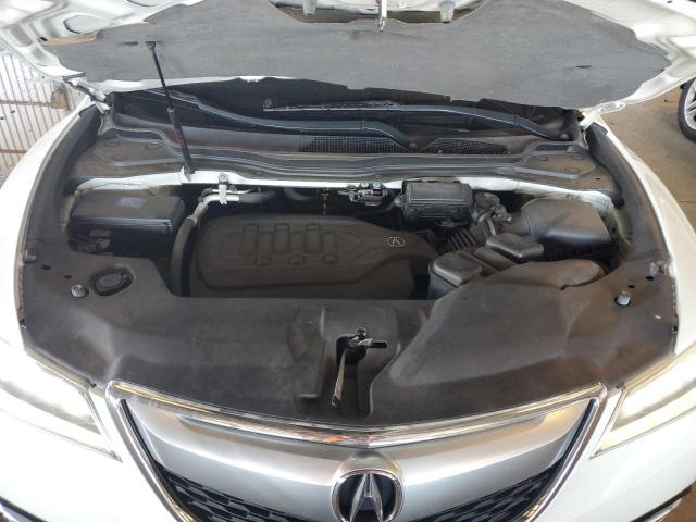 5FRYD3H48FB008503 - 2015 ACURA MDX TECHNOLOGY WHITE photo 12