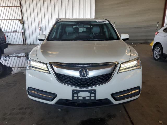 5FRYD3H48FB008503 - 2015 ACURA MDX TECHNOLOGY WHITE photo 5
