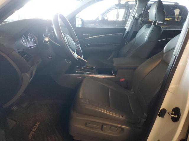 5FRYD3H48FB008503 - 2015 ACURA MDX TECHNOLOGY WHITE photo 7
