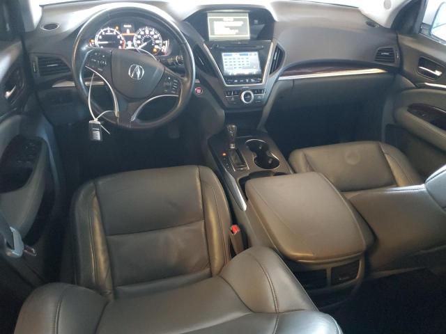 5FRYD3H48FB008503 - 2015 ACURA MDX TECHNOLOGY WHITE photo 8