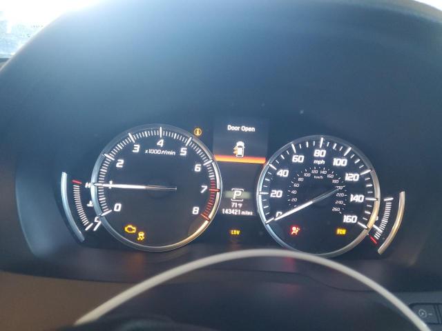 5FRYD3H48FB008503 - 2015 ACURA MDX TECHNOLOGY WHITE photo 9