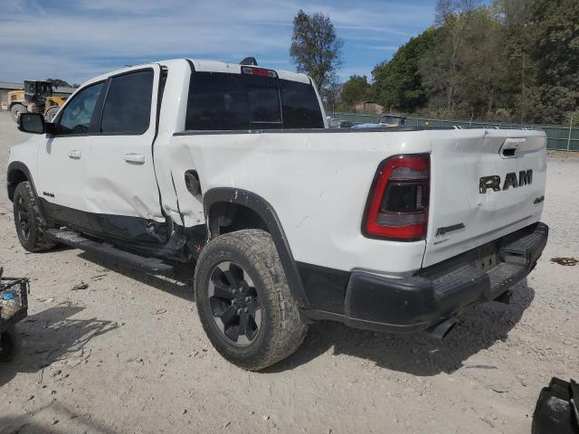 1C6SRFLT3MN639688 - 2021 RAM 1500 REBEL WHITE photo 2