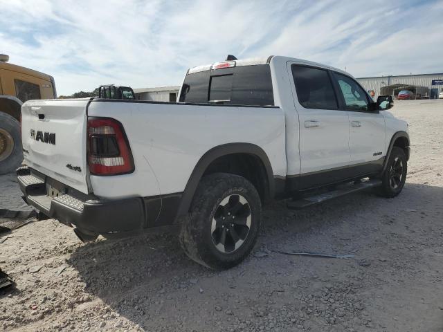 1C6SRFLT3MN639688 - 2021 RAM 1500 REBEL WHITE photo 3