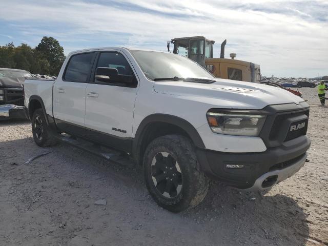 1C6SRFLT3MN639688 - 2021 RAM 1500 REBEL WHITE photo 4