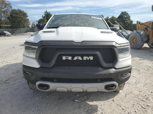 1C6SRFLT3MN639688 - 2021 RAM 1500 REBEL WHITE photo 5