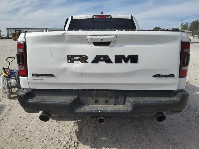 1C6SRFLT3MN639688 - 2021 RAM 1500 REBEL WHITE photo 6