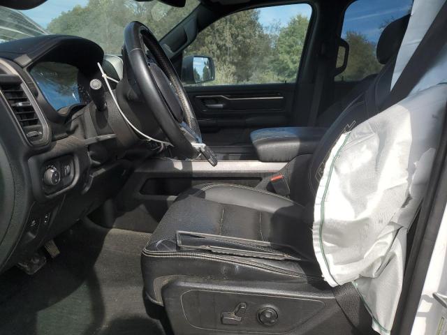 1C6SRFLT3MN639688 - 2021 RAM 1500 REBEL WHITE photo 7